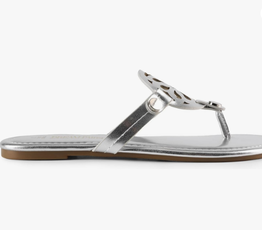 Women's Cushioned Flip Flops – Slide-On Beach Sandals - Image 2