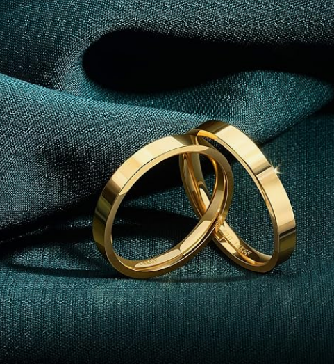 3mm 14K Gold Filled Dainty Stacking Rings for Women – Non-Tarnish