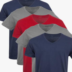Men's V-Neck T-Shirts, Multipack, Style G1103