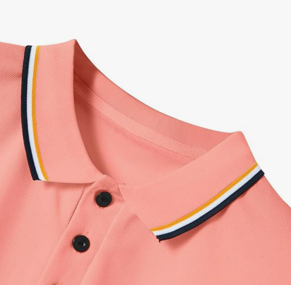Men's Polo Shirts – Casual Athletic Golf & Workout Quick-Dry Shirts - Image 3