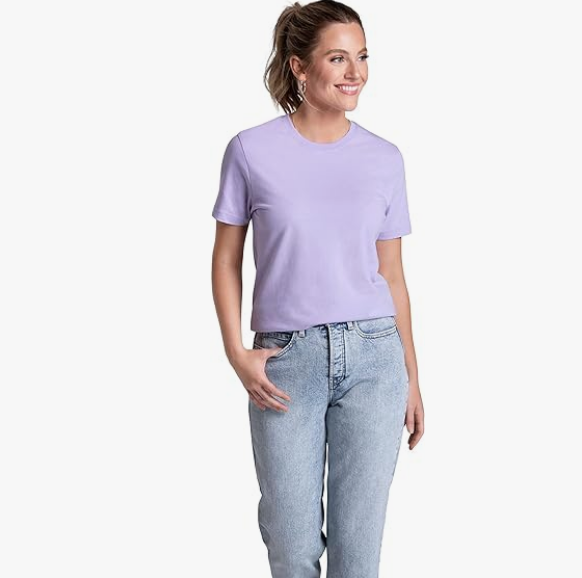 Recover Cotton T-Shirt Made with Sustainable, Low Impact - Image 3